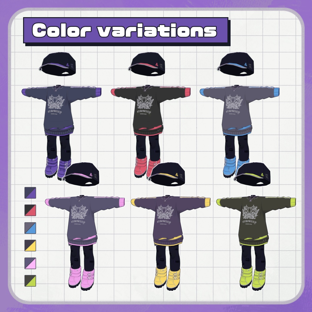 ブルーベリーパンクセット【まめふれんず対応】