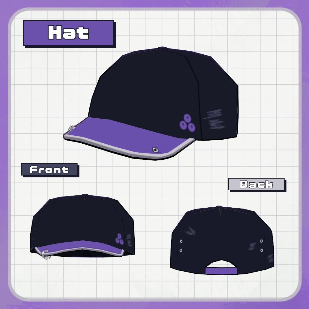 ブルーベリーパンクセット【まめふれんず対応】