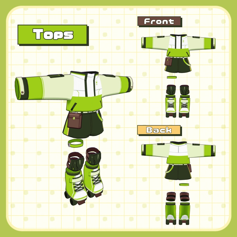 AVOCADOイーツセット【まめふれんず対応】