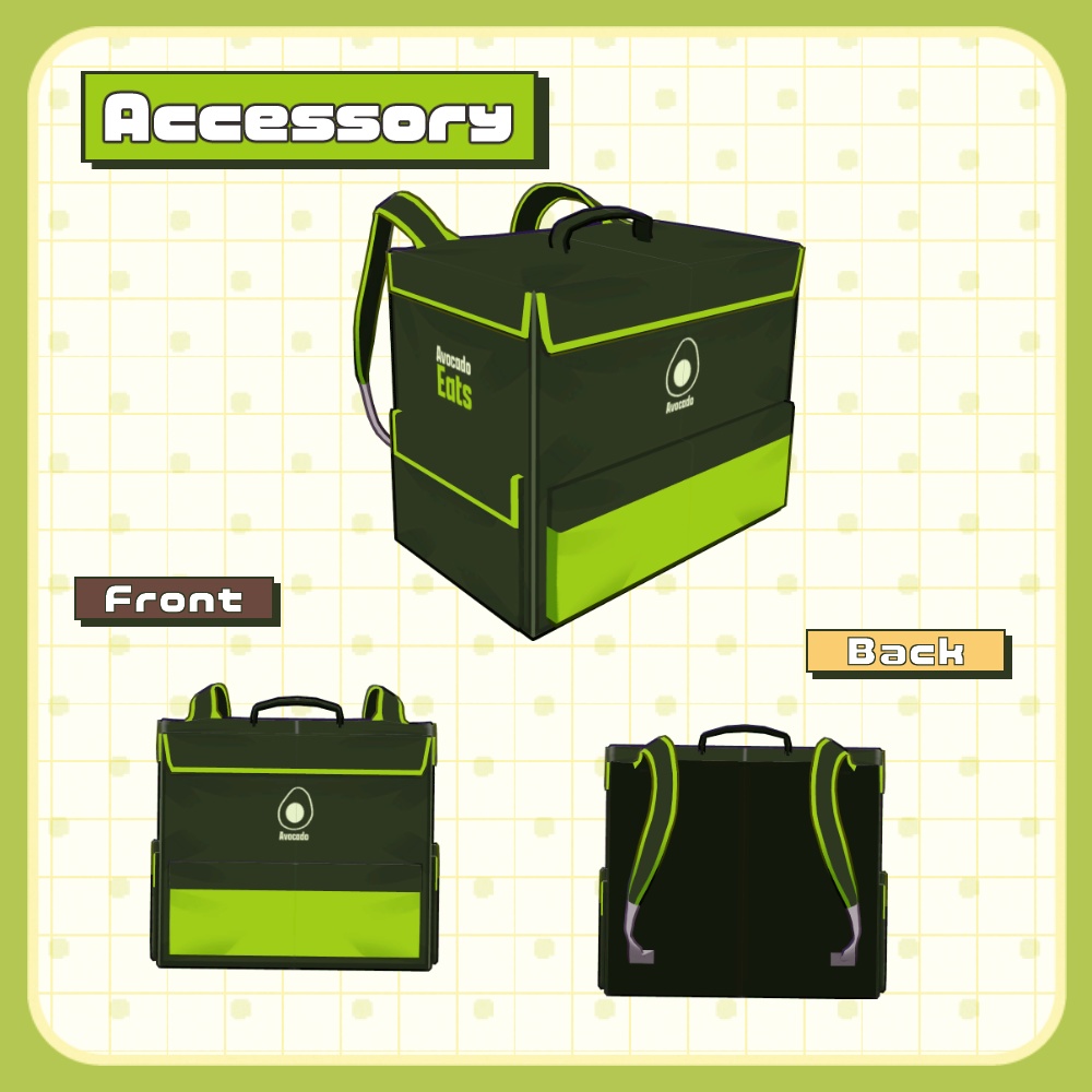 AVOCADOイーツセット【まめふれんず対応】