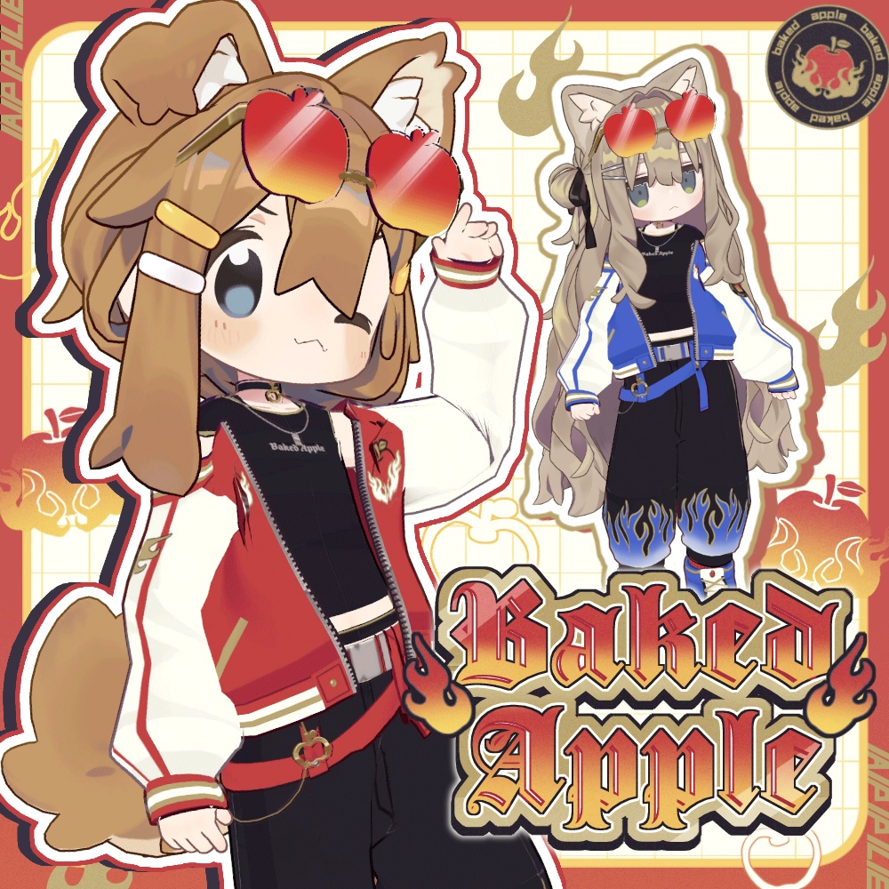 BakedAppleセット【まめふれんず対応】