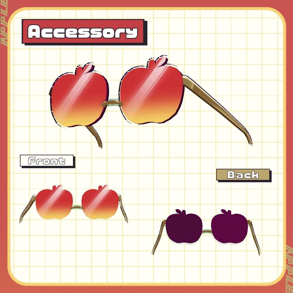 BakedAppleセット【まめふれんず対応】