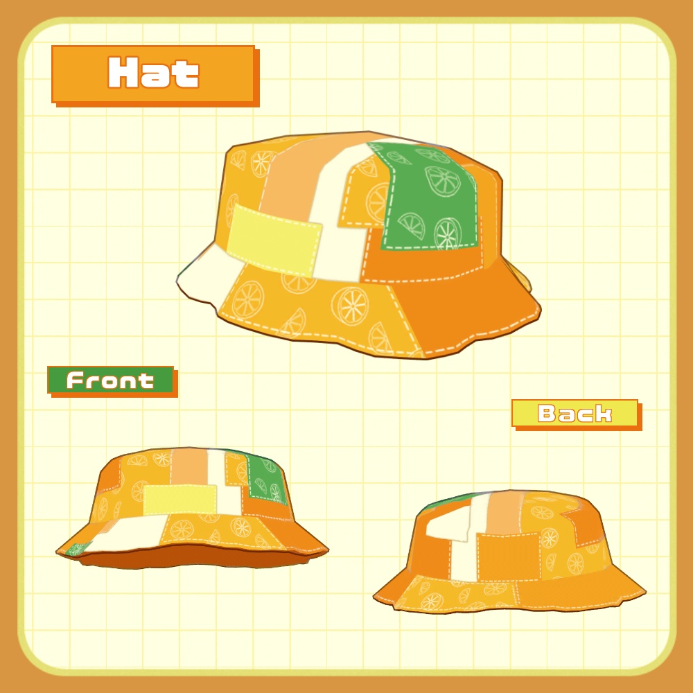 オレンジワークスセット【まめふれんず対応】