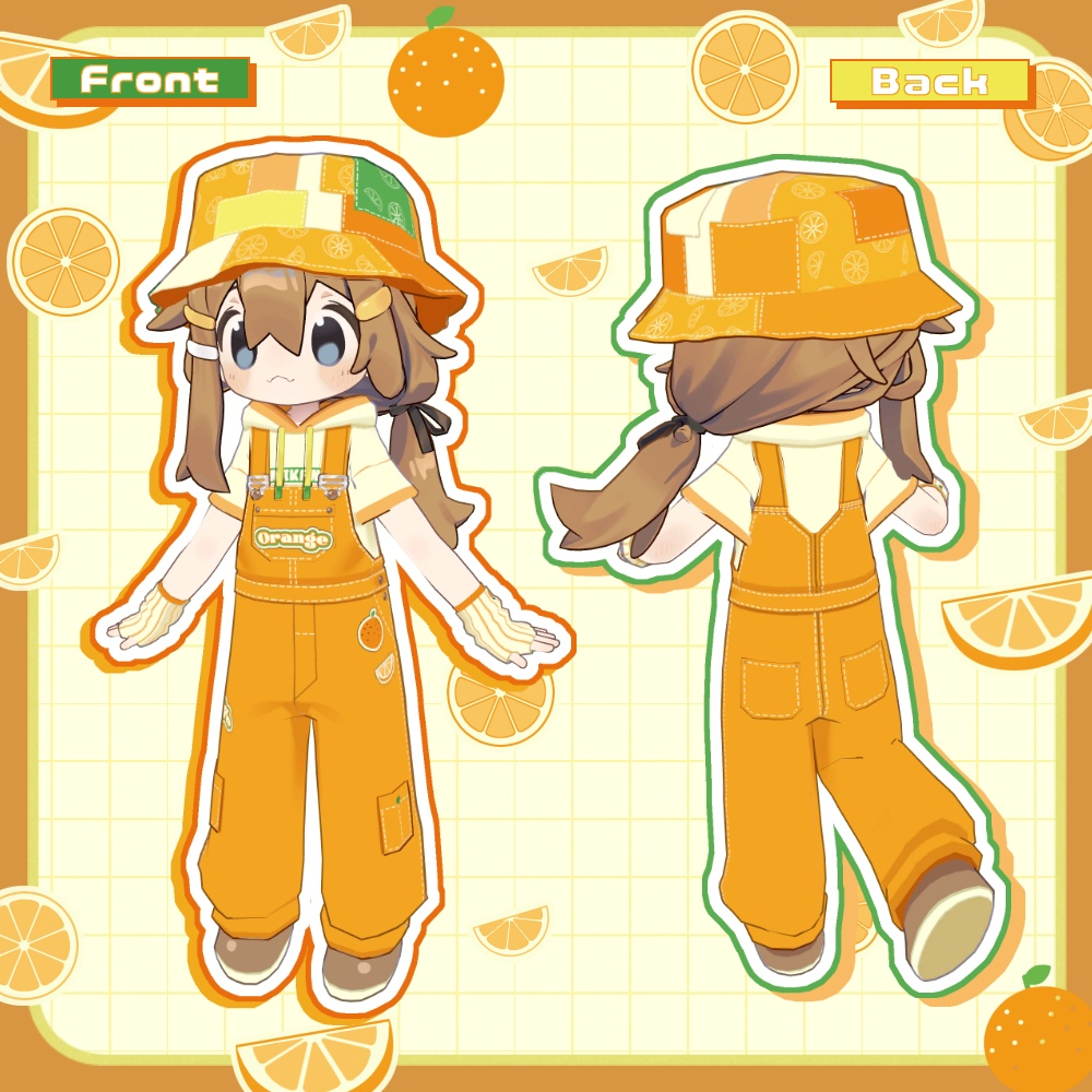 オレンジワークスセット【まめふれんず対応】