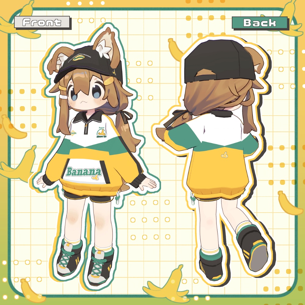 BANANAジャージセット【まめふれんず対応】