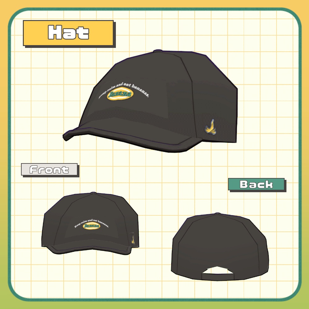 BANANAジャージセット【まめふれんず対応】