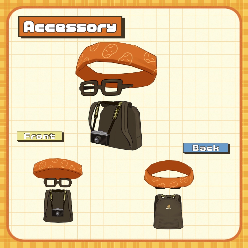 じゃがいもスタイルセット【まめふれんず対応】