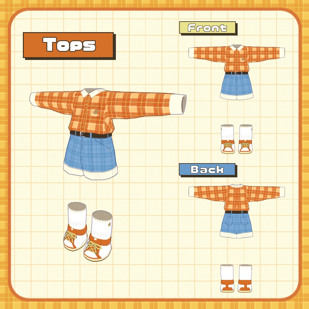 じゃがいもスタイルセット【まめふれんず対応】