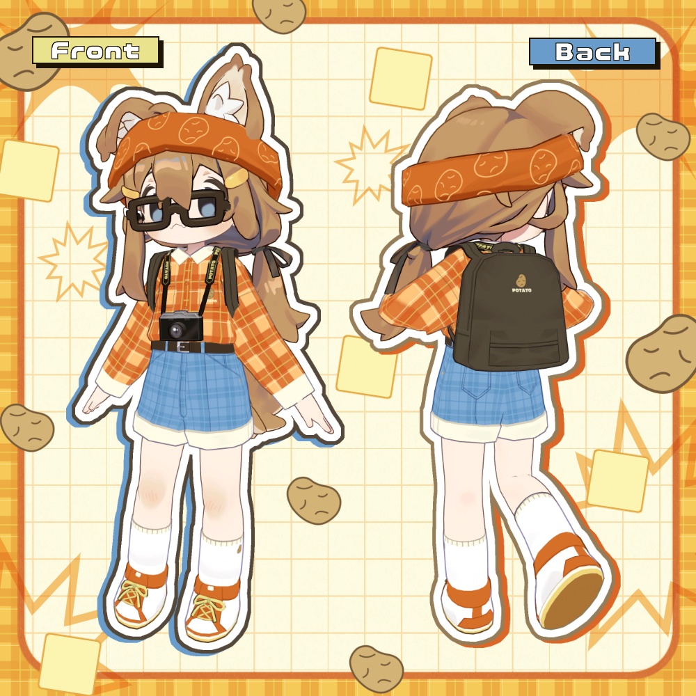 じゃがいもスタイルセット【まめふれんず対応】