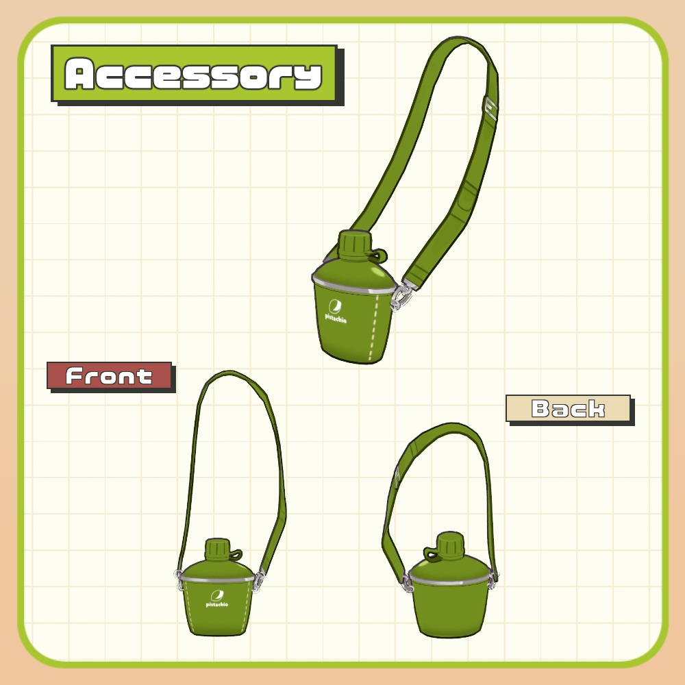 ピスタチオレンジャー【まめふれんず対応】