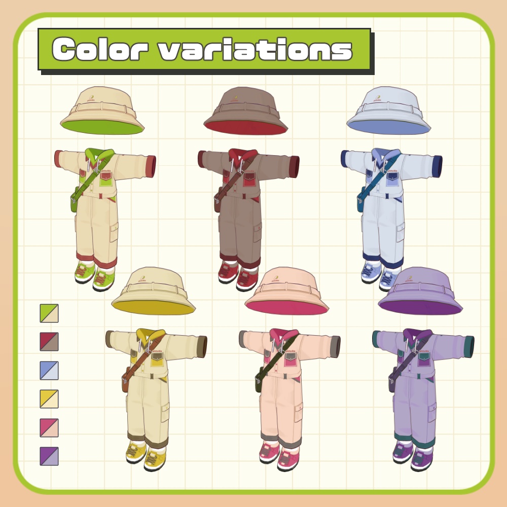 ピスタチオレンジャー【まめふれんず対応】