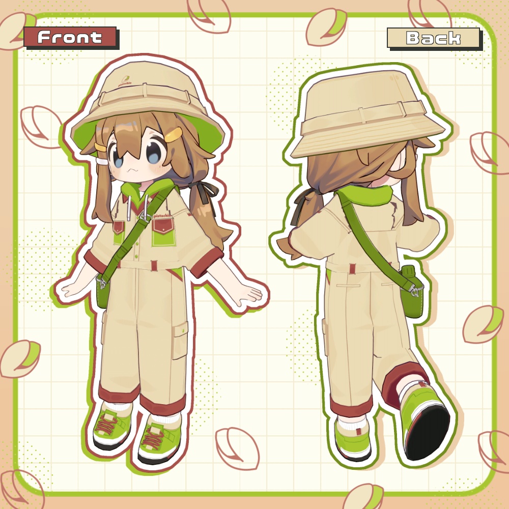 ピスタチオレンジャー【まめふれんず対応】