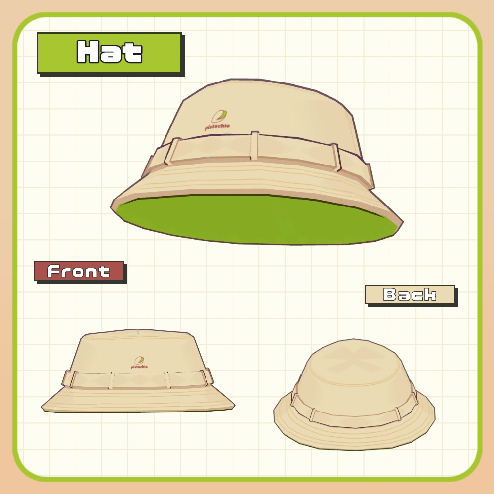 ピスタチオレンジャー【まめふれんず対応】