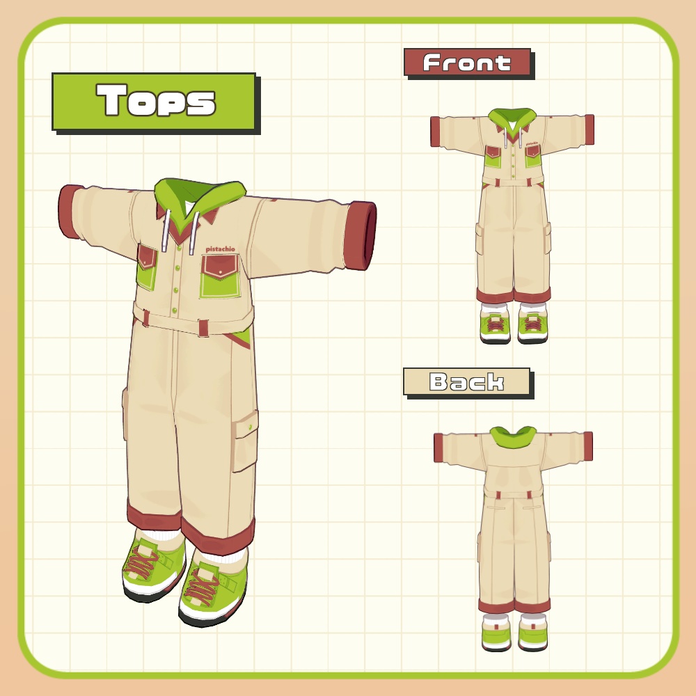 ピスタチオレンジャー【まめふれんず対応】