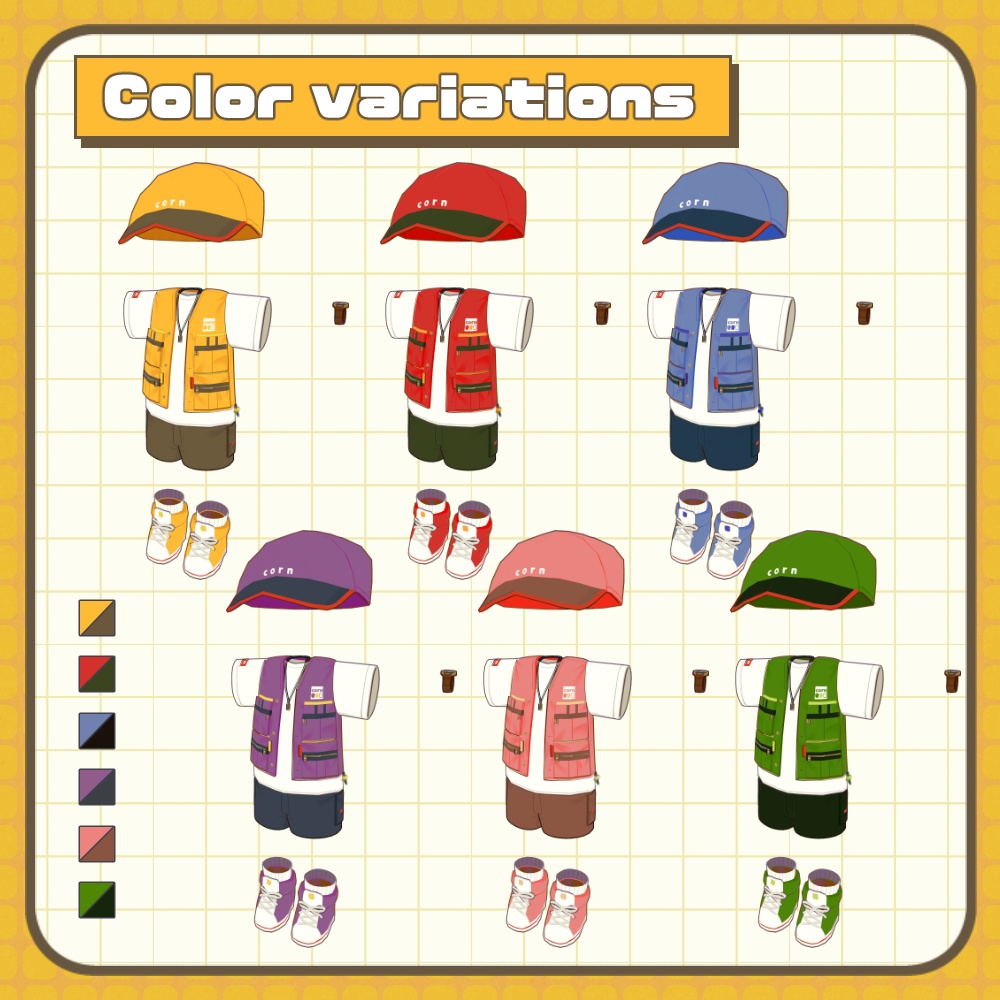 とうもろこしベストセット【まめふれんず対応】