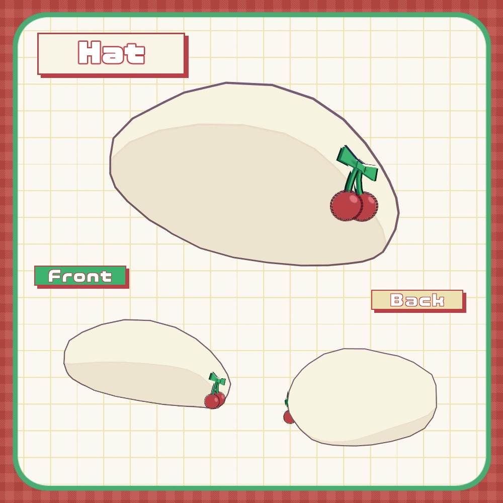 さくらんぼニューレトロ【まめふれんず対応】