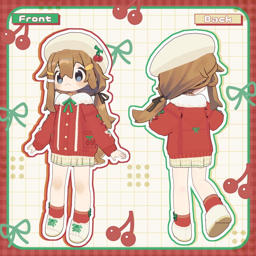 さくらんぼニューレトロ【まめふれんず対応】