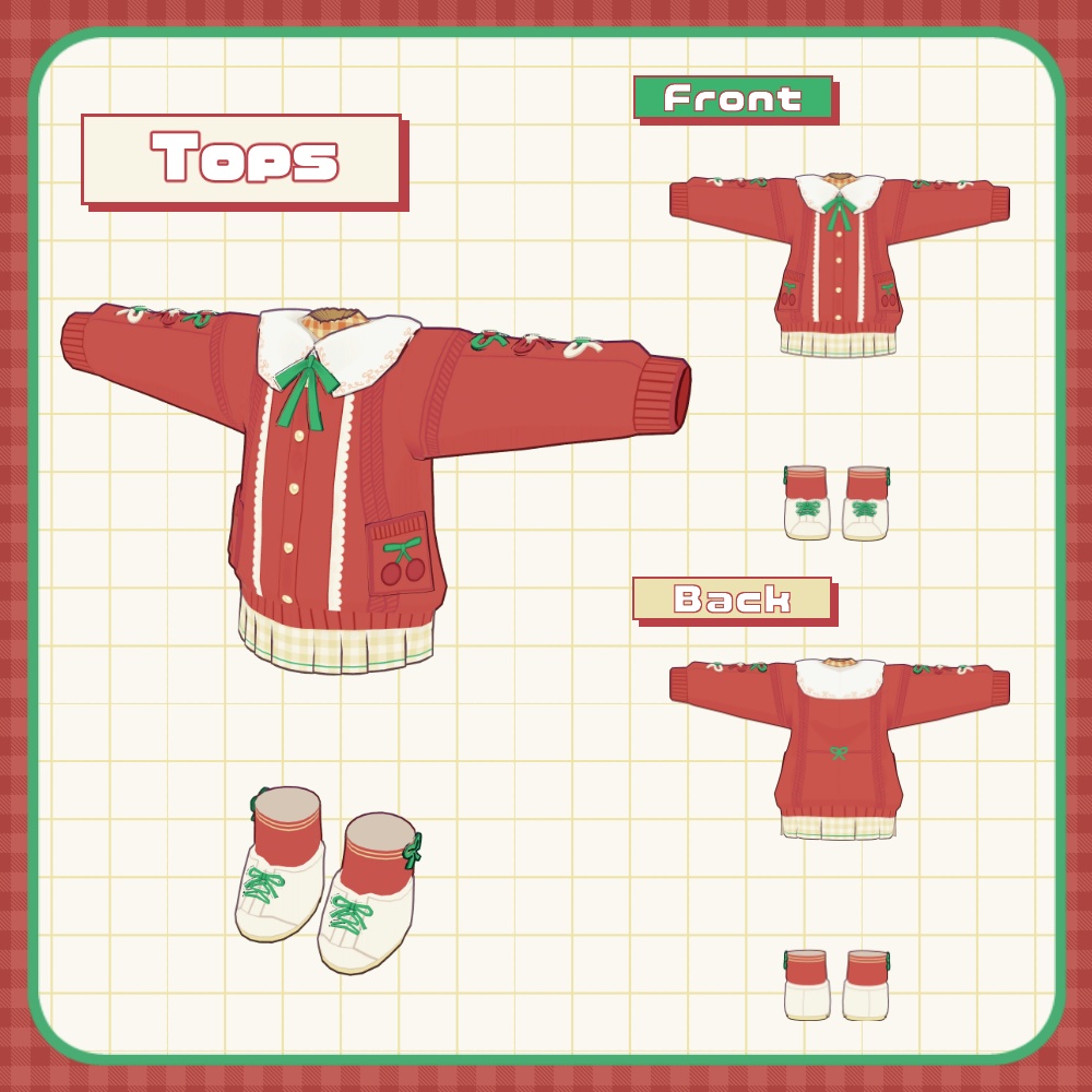 さくらんぼニューレトロ【まめふれんず対応】