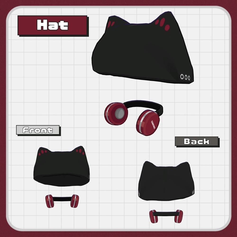 ざくろパンクセット【まめふれんず対応】