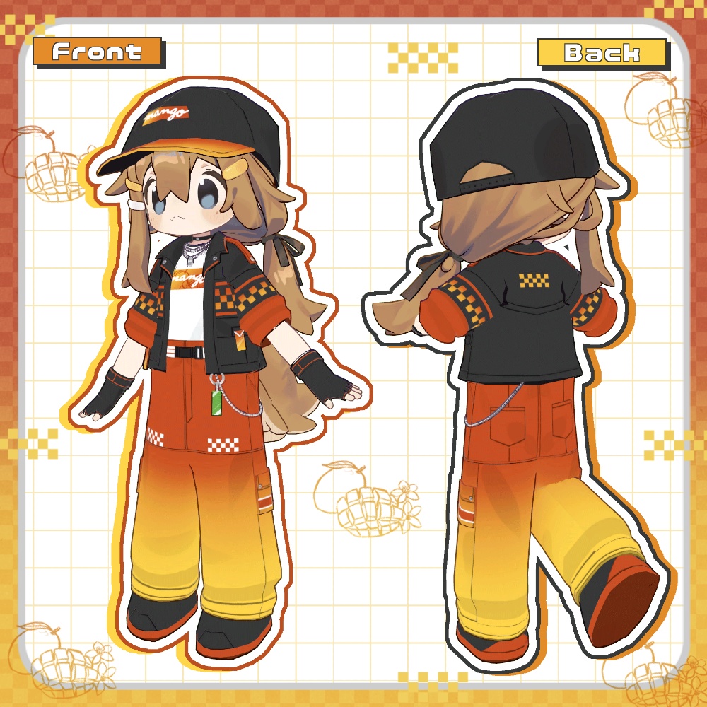 マンゴーレーシングセット【まめふれんず対応】