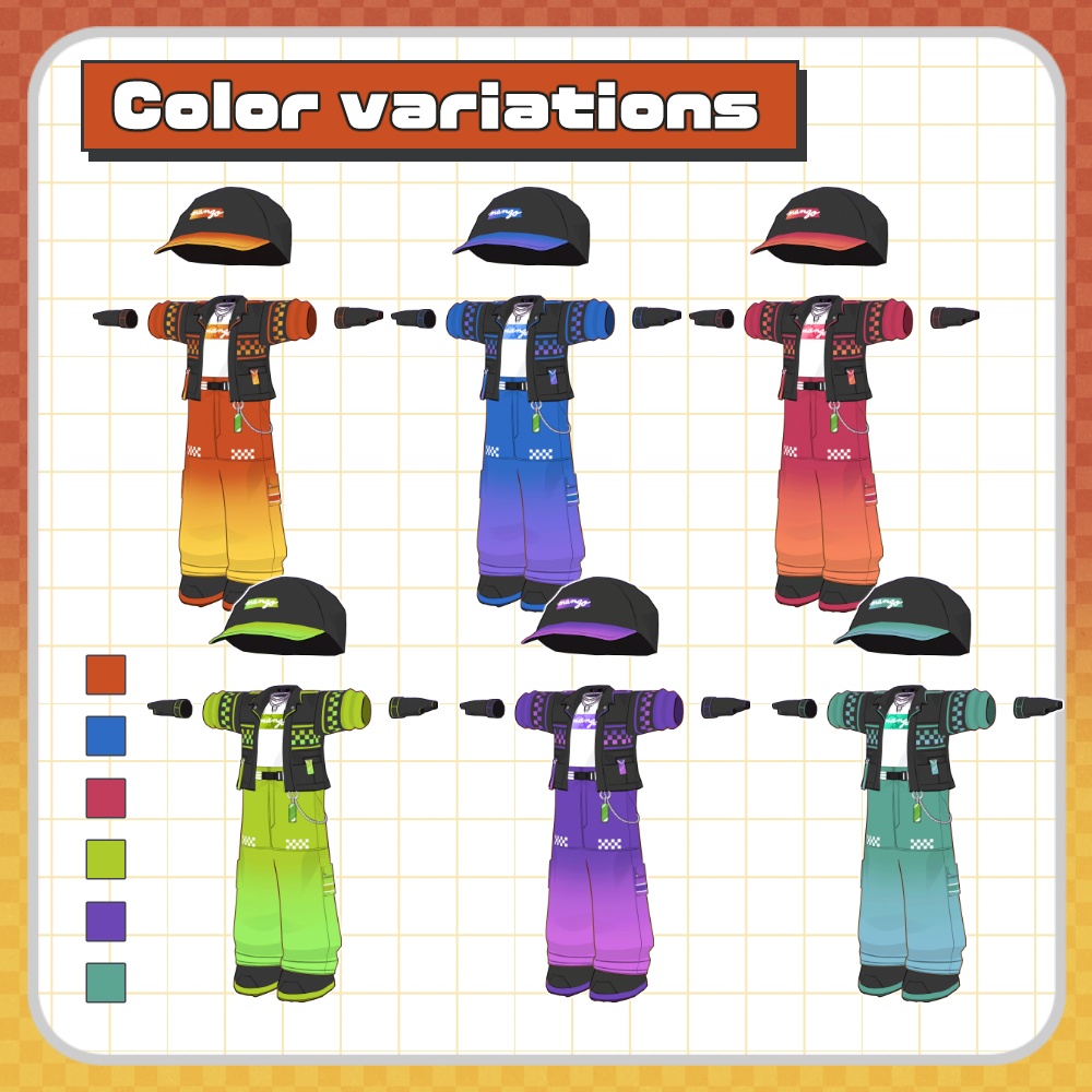 マンゴーレーシングセット【まめふれんず対応】