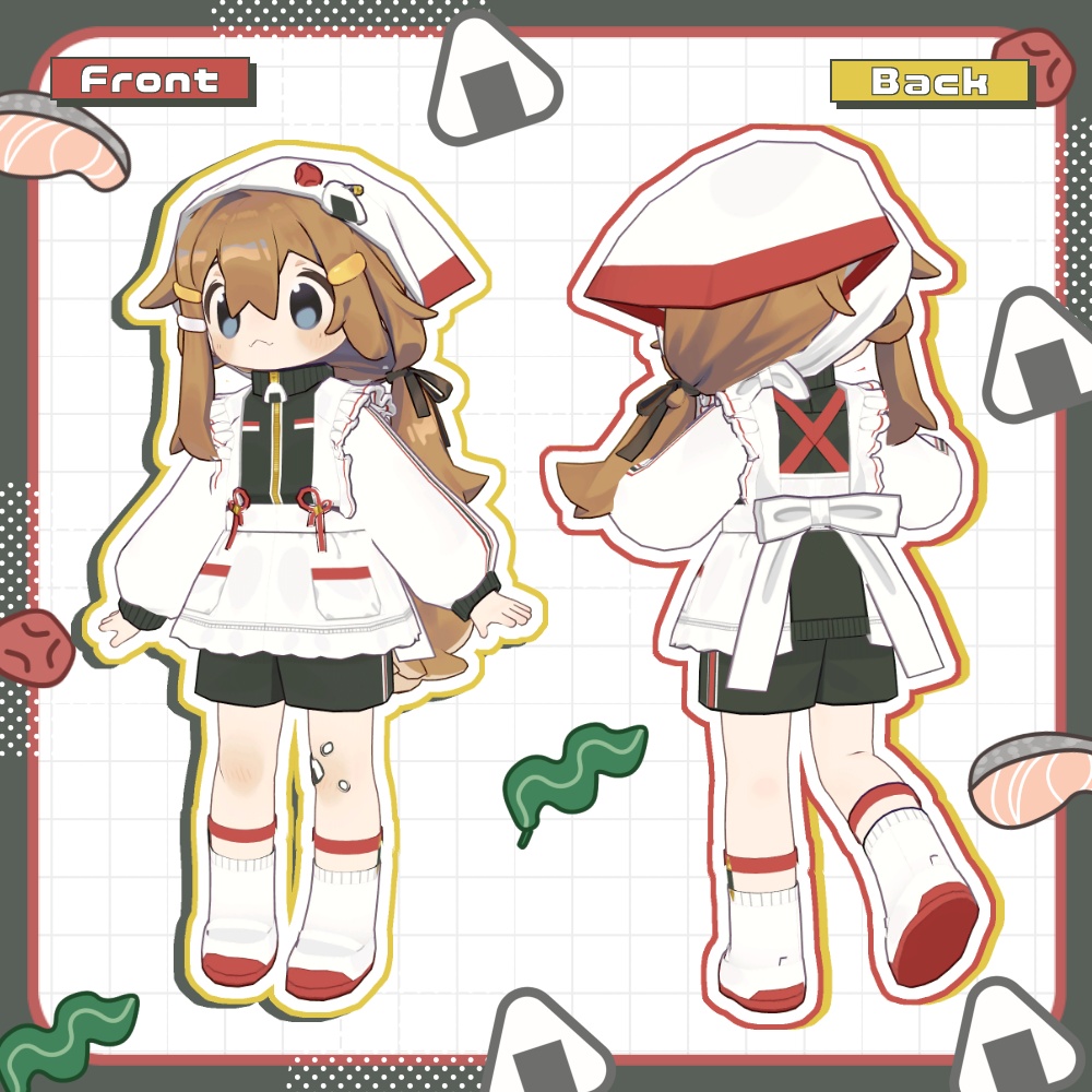 おにぎりジャージメイド【まめふれんず対応】