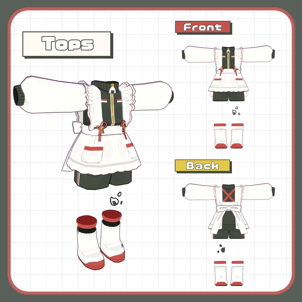 おにぎりジャージメイド【まめふれんず対応】