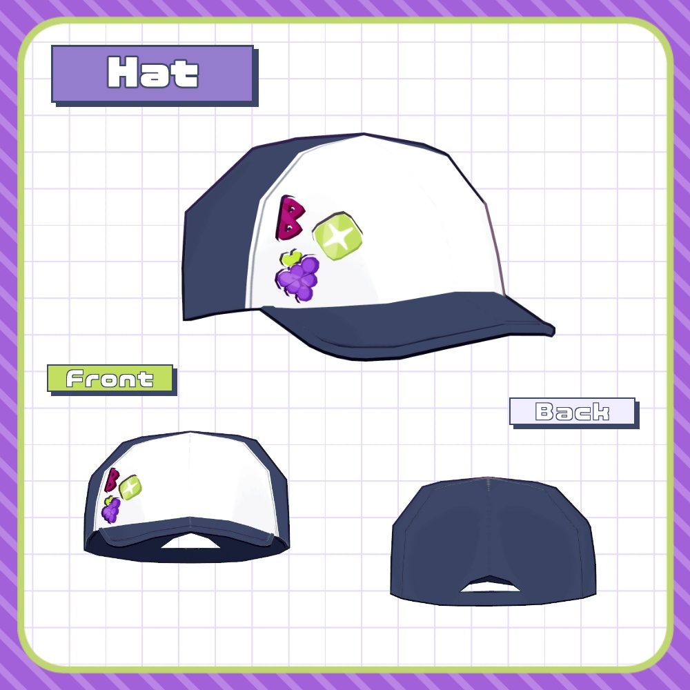 グレープブレザーセット【まめふれんず対応】