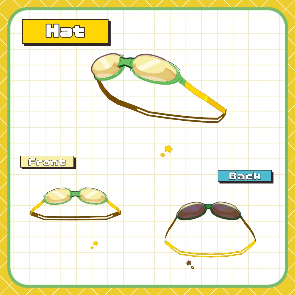 パイナップルビーチ【まめふれんず対応】