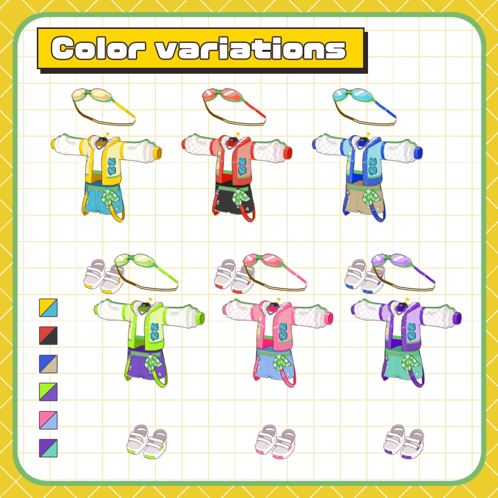 パイナップルビーチ【まめふれんず対応】