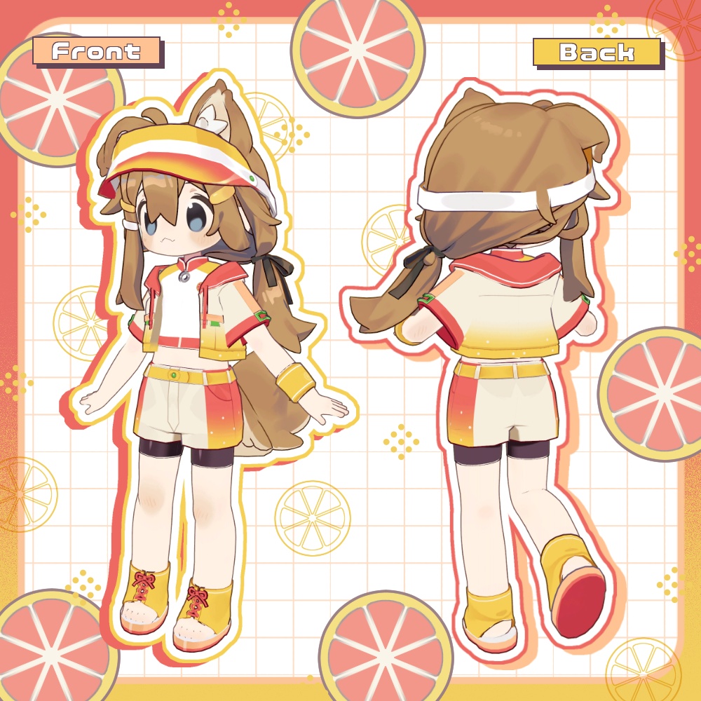 グレープフルーツウェア【まめふれんず対応】