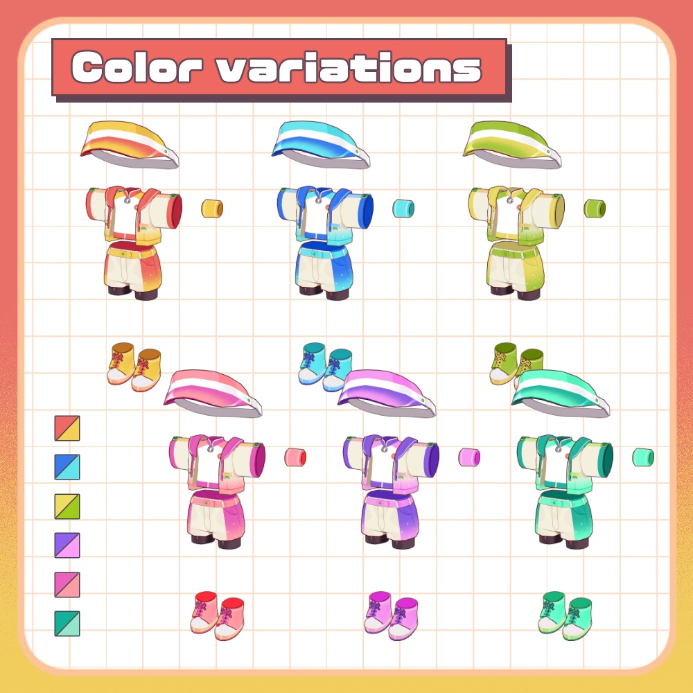 グレープフルーツウェア【まめふれんず対応】