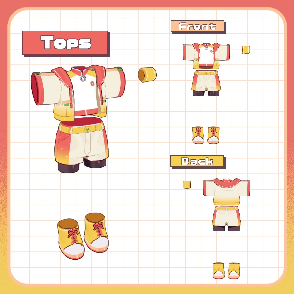 グレープフルーツウェア【まめふれんず対応】