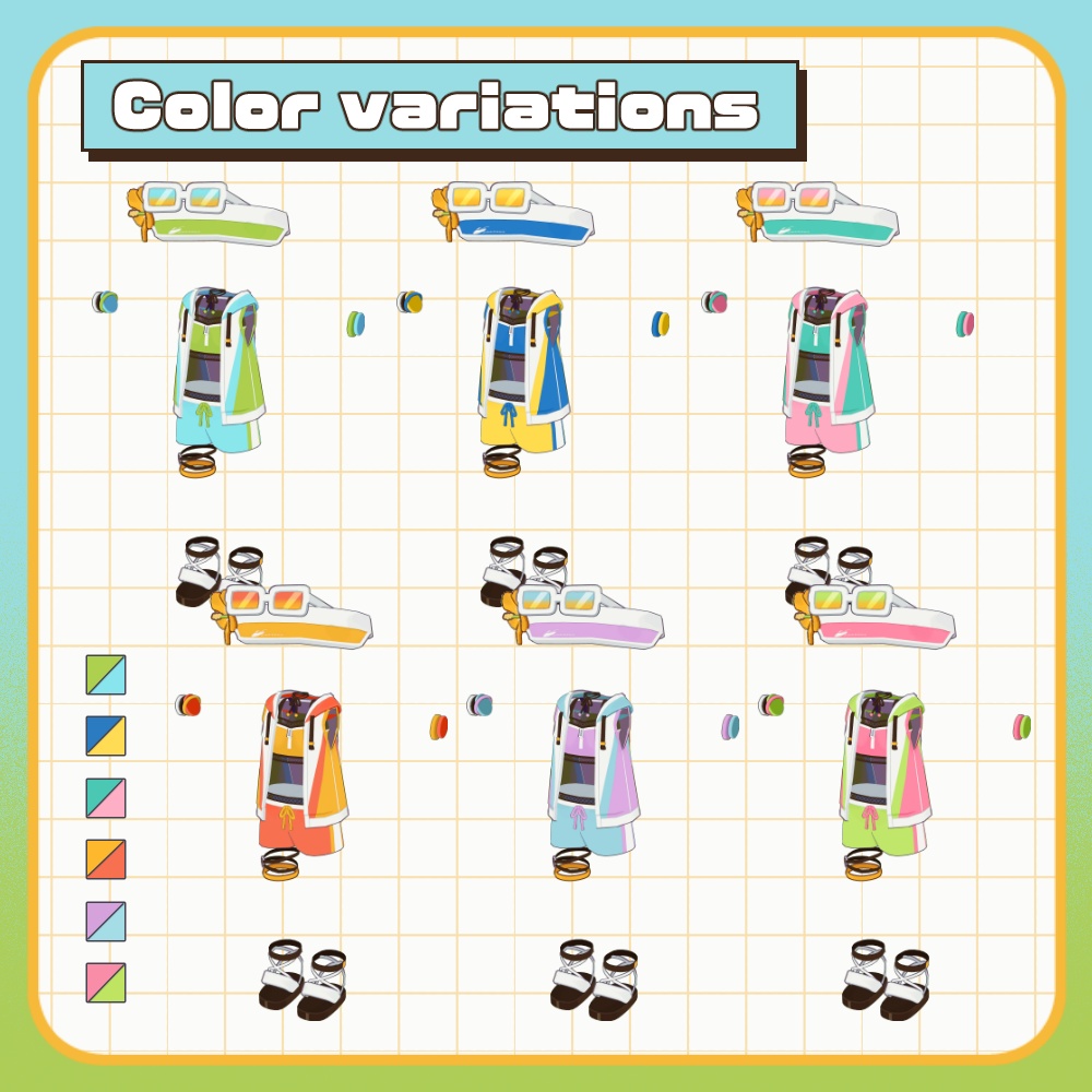 ココナッツサマー【まめふれんず対応】