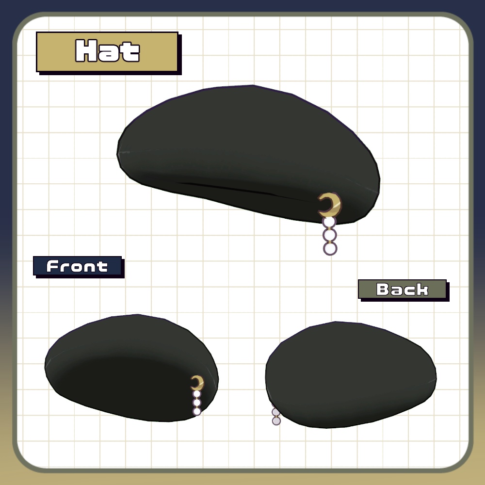 月見団子シャツ【まめふれんず対応】