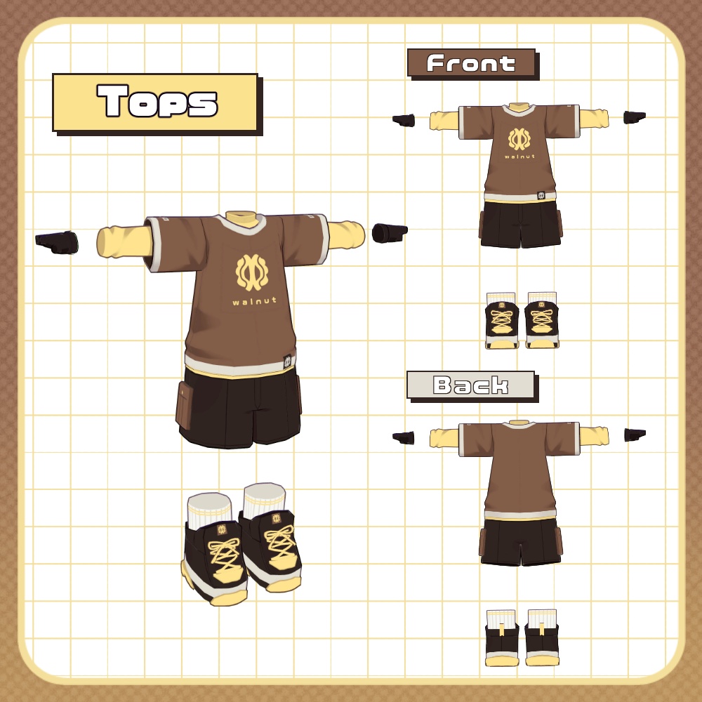 くるみストリート【まめふれんず対応】