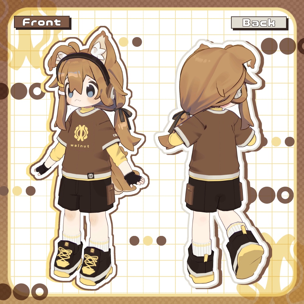 くるみストリート【まめふれんず対応】