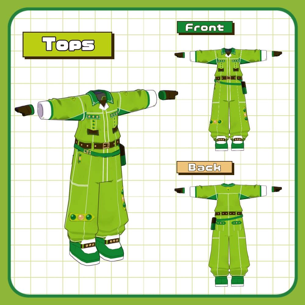 グリンピースワーカー【まめふれんず対応】