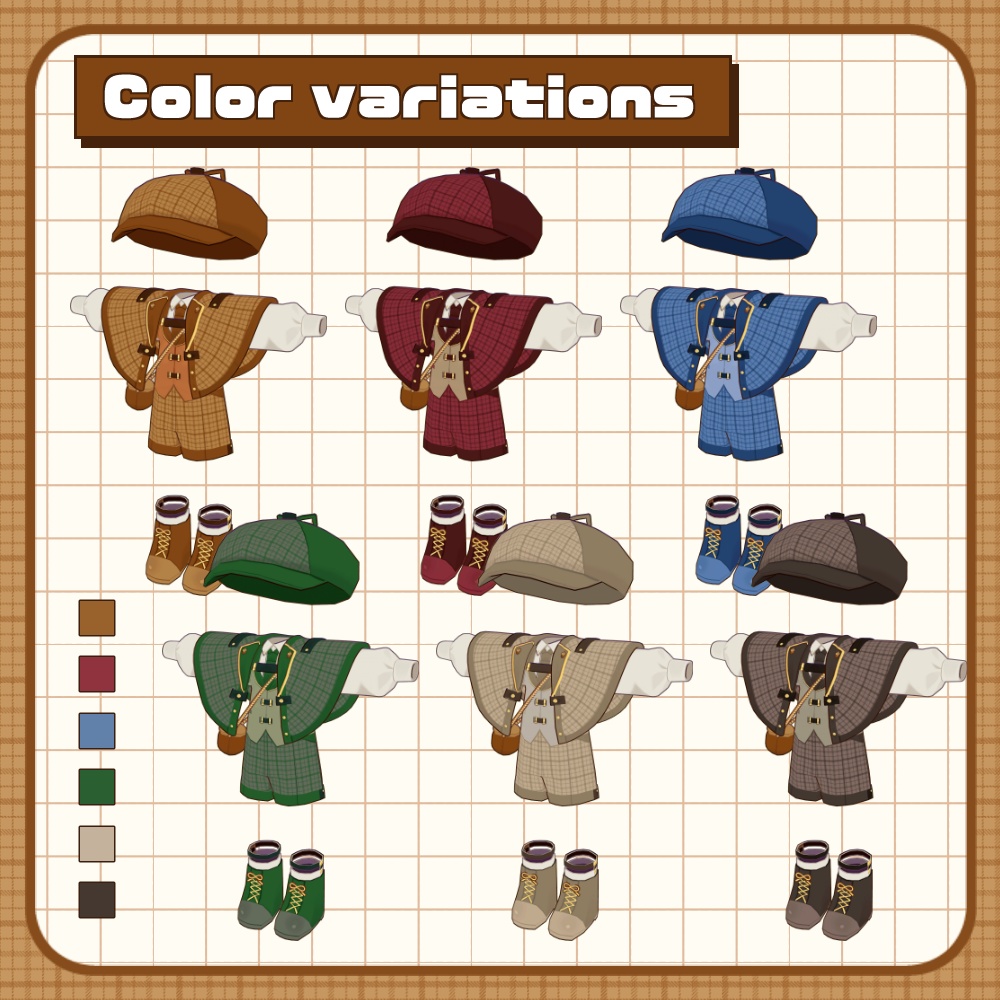 どんぐり探偵【まめふれんず対応】