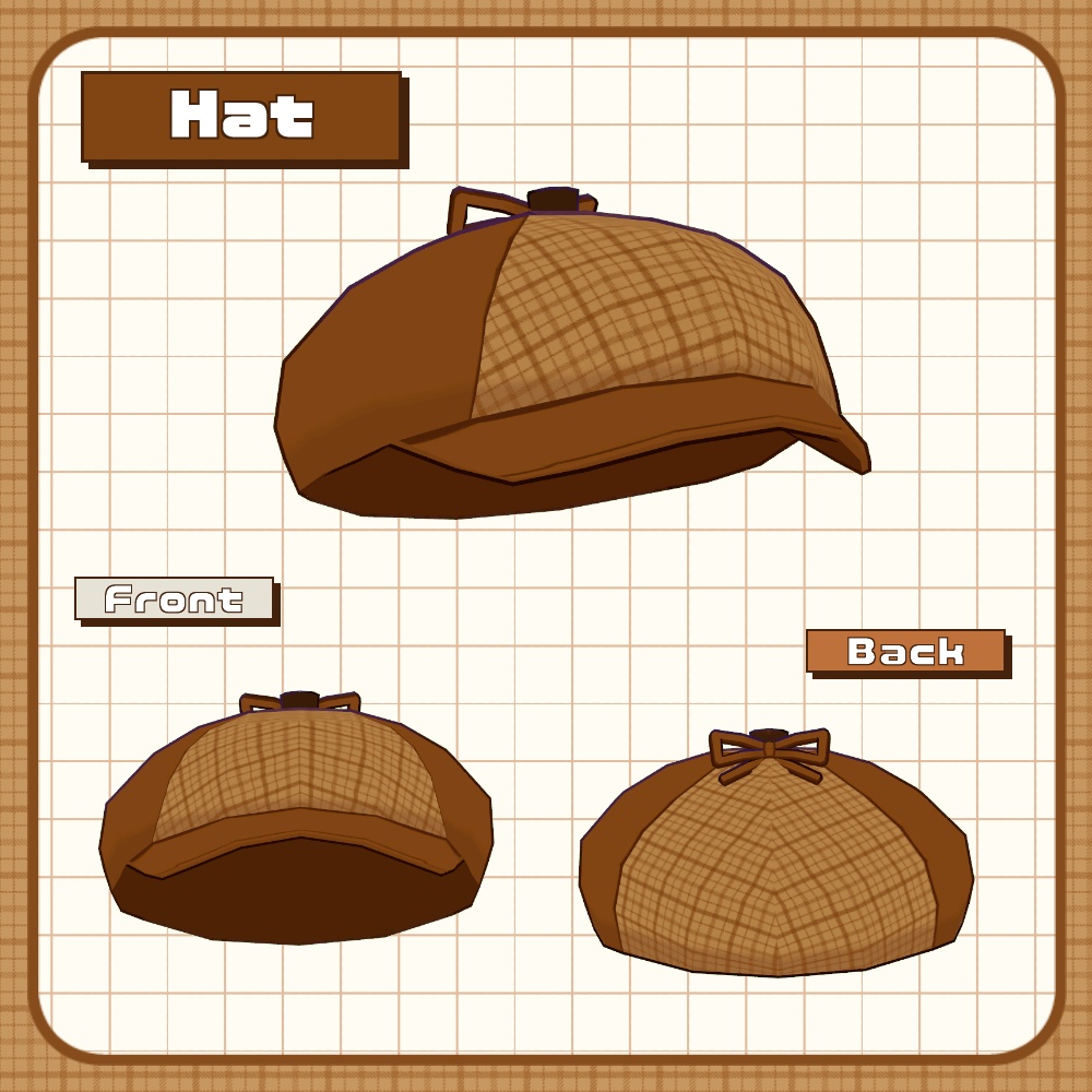 どんぐり探偵【まめふれんず対応】