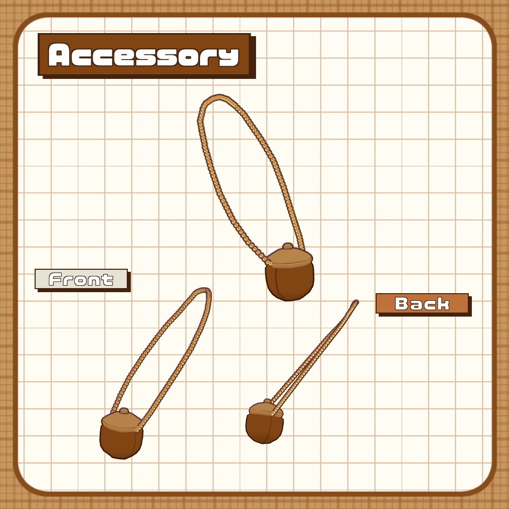 どんぐり探偵【まめふれんず対応】