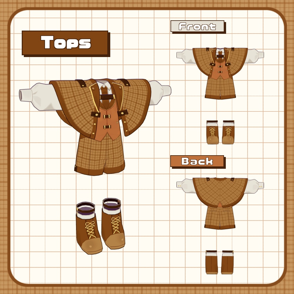 どんぐり探偵【まめふれんず対応】