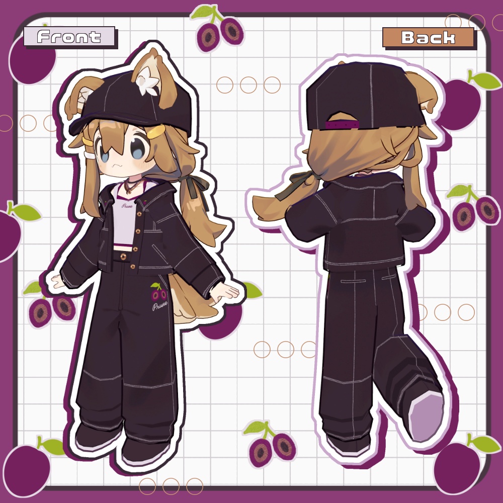 プルーンセットアップ【まめふれんず対応】