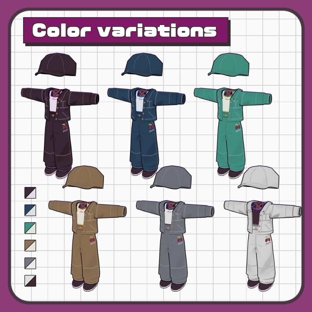 プルーンセットアップ【まめふれんず対応】