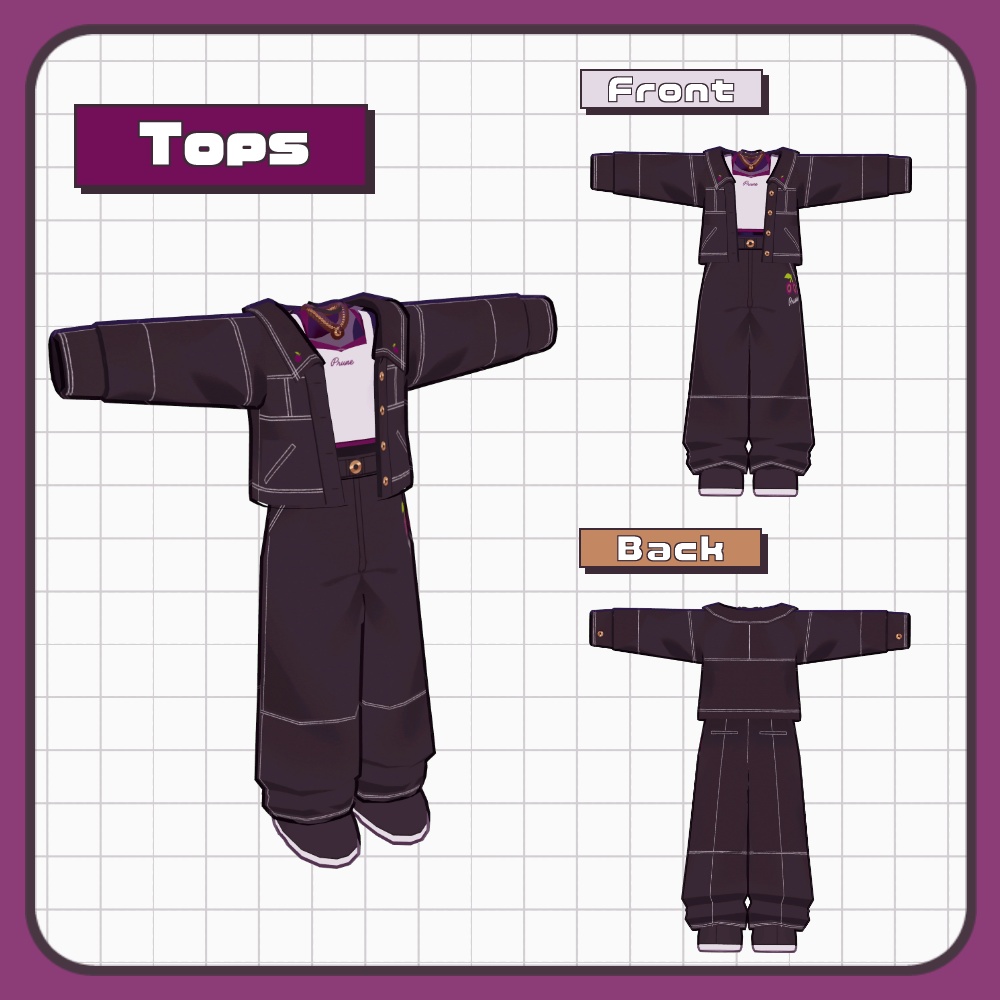 プルーンセットアップ【まめふれんず対応】