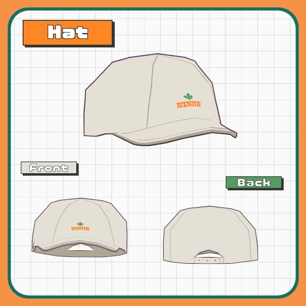 にんじんジャンパー【まめふれんず対応】