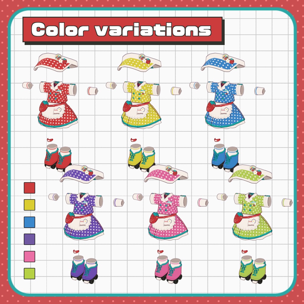 いちごダイナー【まめふれんず対応】