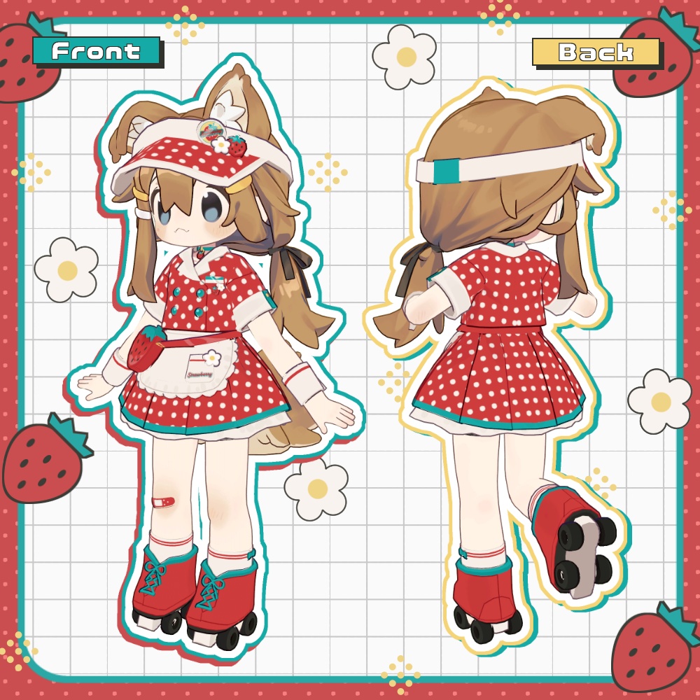 いちごダイナー【まめふれんず対応】