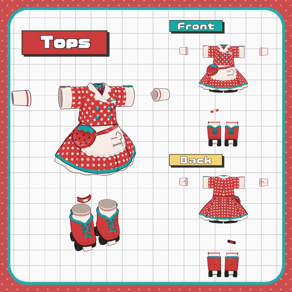 いちごダイナー【まめふれんず対応】