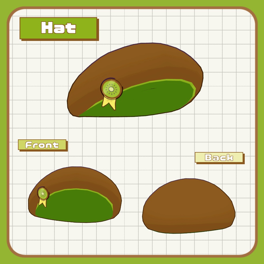 キウイウェア【まめふれんず対応】